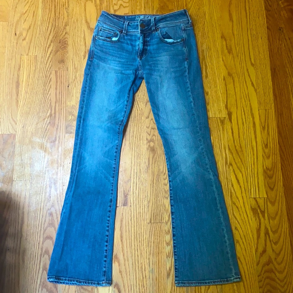 American Eagle Outfitters Bootcut Jeans